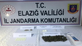 Elazığda jandarmadan zehir tacirine şok baskın