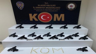 Elazığda silah kaçakçılarına operasyon: 3 tutuklama