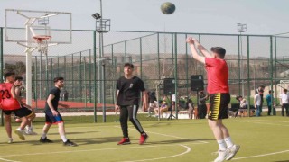 Elazığda sokak basketbol turnuvası düzenlendi