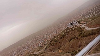 Elazığda toz taşınımı etkili oldu