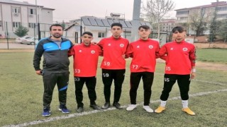 Elazığdan genç milli takım seçmelerine 7 futbolcu