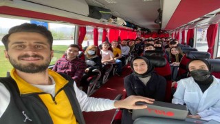 Elazığlı gençler Ankara yolcusu