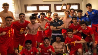 Elit Gelişim U17 Ligi: Adanaspor: 0- Kayserispor: 1