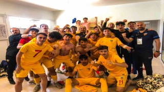 Elit Gelişim U17 Ligi: Gaziantep FK:1 - Kayserispor: 2