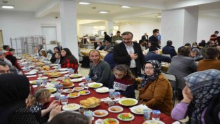 Emet Belediyesi çalışanları iftarda bir araya geldi