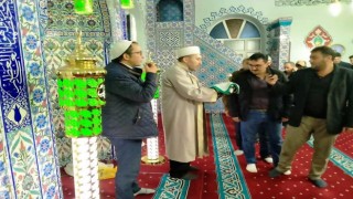 Emet ve Hisarcık köylerine Sakal-ı Şerif ziyareti