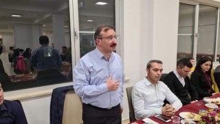 Emette güvenlik güçleri iftar yemeğinde bir araya geldi