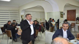 Emette keçi üreticileri birlik iftarında bir araya geldi