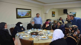 Emette şehit yakınları ve gaziler onuruna iftar yemeği
