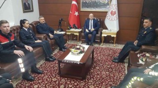 Emniyetten Vali Tutulmaza ziyaret
