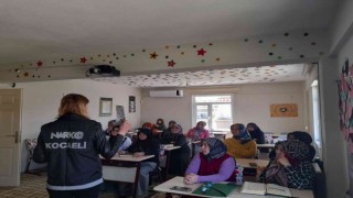 ‘En İyi Narkotik Polisi Anne projesinde 199 kadına eğitim verildi