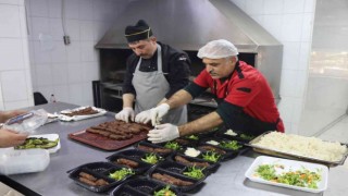 En kebap iftarlar Şanlıurfada