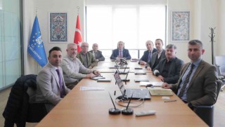Encümen üyelerine teşekkür belgesi