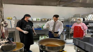 Enezde aşevi, ihtiyaç sahibi vatandaşlara hizmet vermeye başladı