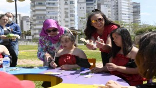 Engelli çocukların 23 Nisan coşkusu