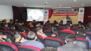 Ercişli öğrencilere ‘Çevre ve Van Gölü Havzası eğitimi