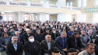 Ercişte Arvasi Hz. Hamza Camiinin açılışı büyük katılım ve dualarla yapıldı