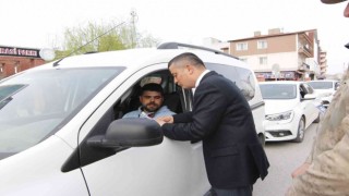 Ercişte emniyet kemeri uygulaması