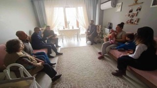 Erdekte “Hoş Geldin Bebek” ziyareti