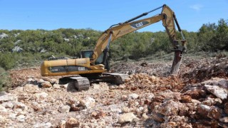 Erdemlide 5 milyon TLlik yatırımla yol 48 kilometre kısalıyor