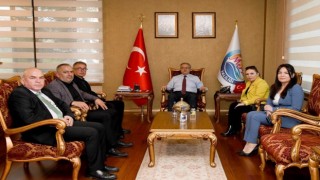 Erdemlililer Derneğinden Vali Suya ziyaret