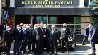 Erdoğan-Destici görüşmesi 1 saat 10 dakika sürdü