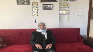 Erdoğan ile görüşen kanser hastası Halime teyze moral buldu