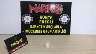 Ereğlide uyuşturucu tacirlerine darbe