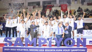 Erkekler AXA Sigorta Kupa Voleyde ödüller sahiplerini buldu