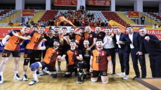 Erkekler Kupa Voleyde ikinci finalist Galatasaray oldu