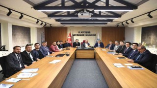 Ertürk: Anadolu efsanesi Kayserinin başarısını istişare ettik