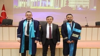 ERÜ Rektörü Çalış: Üniversitemizin başarı çıtası her gün yükseliyor