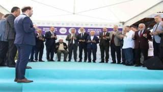 ERÜnün 2. camisi ibadete açıldı