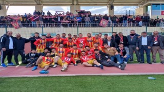 Erzincan 1. Amatör Kümede şampiyon Kavakyoluspor