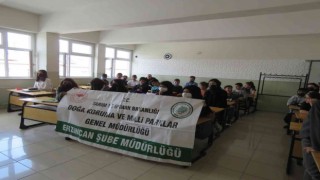 Erzincan DKMPden okullarda doğa eğitimi