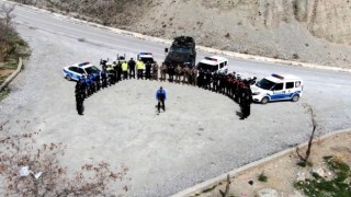 Erzincan emniyetinden gururlandıran klip!