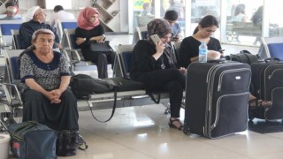 Erzincan Otogarında bayram hareketliliği