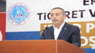 Erzincan TSO yönetimi üyeleriyle iftarda buluştu