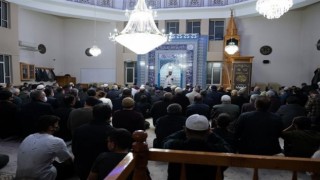 Erzincanda “Enderun Usulü” teravih namazı