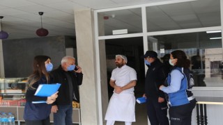 Erzincanda fırınlar denetlendi