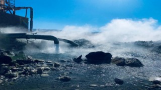 Erzincanda jeotermal kaynak ruhsatı verilecek