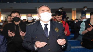 Erzincanda şehitler için mevlit okutuldu
