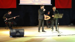 Erzincanda Türk Sanat Müziği konseri