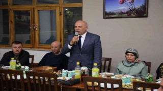 Erzurum Orman Bölge Müdürlüğü personeli iftar yemeğinde bir araya geldi
