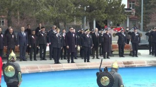 Erzurumda Polis Haftası törenlerle kutlanıyor