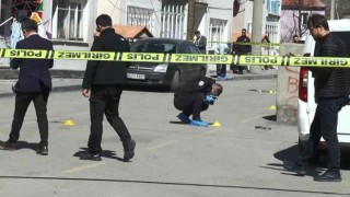 Erzurumda silahlı kavga