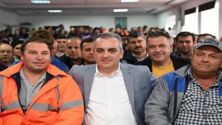 Esen personelinin yüzünü güldürdü