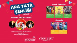 Esenyurtlu çocuklar tatil şenliği ile stres atıyor