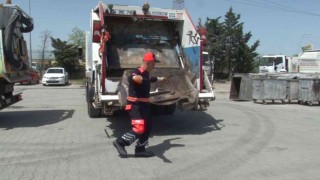 Esenyurtta dans eden temizlik görevlisi konuştu