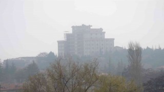 Eskişehir güne sisle başladı